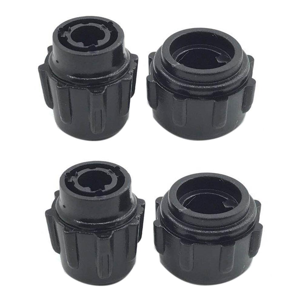 Volume squelch interruptor botões tampa kit de reparo para yaesu para ft-8800 ft-8900 FT-8900R rádio walkie talkie acessórios: 2set