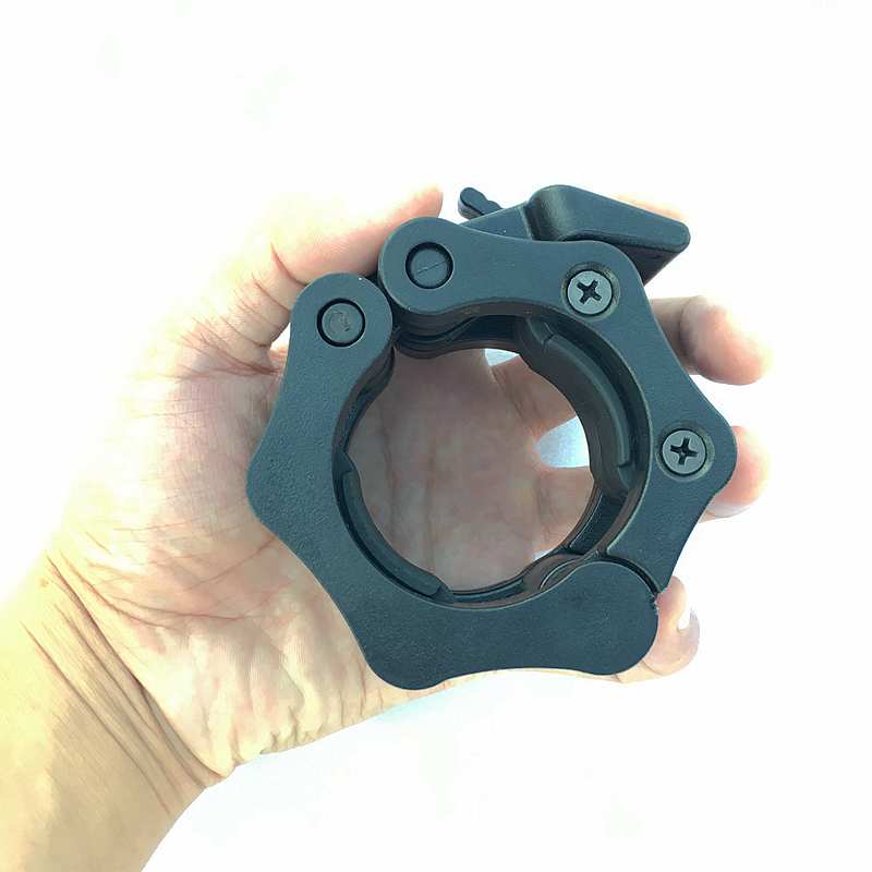 1 Pair 50mm 2" Spinlock Collars Barbell Collar Lock Dumbell Clips Clamp Weight lifting Bar Gym Dumbbell Fitness Body Building