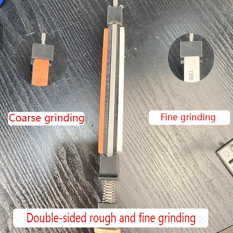 Sharpening System Knives Accessories Fixed Angle Sharpener Diamond Stone Apex Grinding Blade Whetstone Tool Kitchen