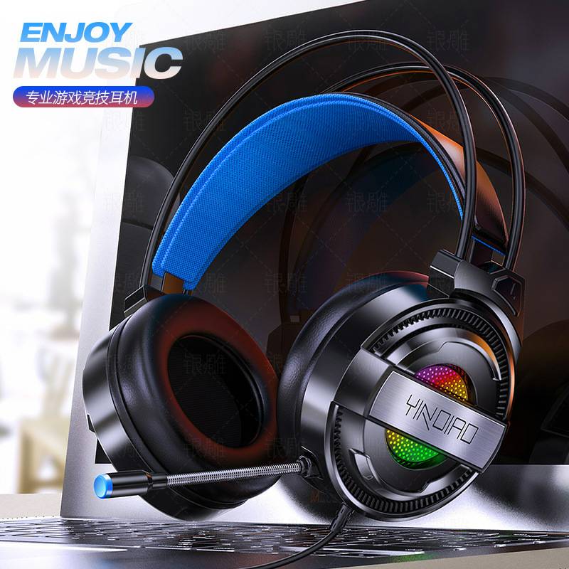 Gaming Sets RGB Keyboard Earphone Mice 3 Color Backlit Keyboard with 104 Keycaps Wired Breathing Light Mice RGB Wired Earphone: Gaming Headset