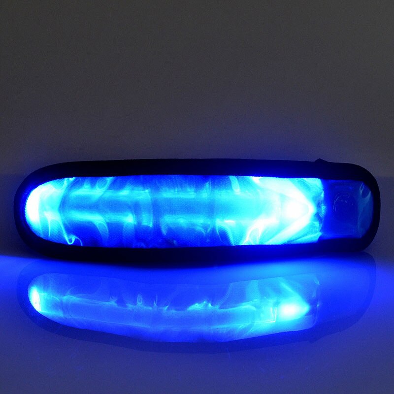 Hand Strap Wristband LED Safety Reflective Light Shine Flash Glowing Luminous Armband Arm Belt Band Wrist Support TOO789