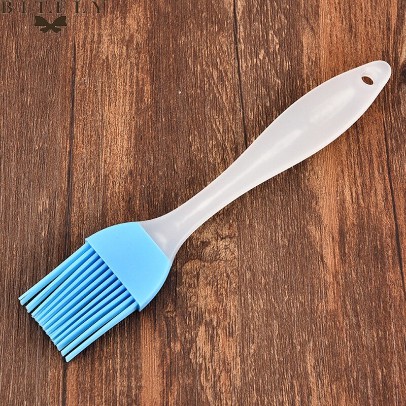 1pcs Silicone Basting Pastry Brush Oil Brushes Baking Bakeware Bread Cake Cook Brushes BBQ Brush Kitchen Safety Baking Tools