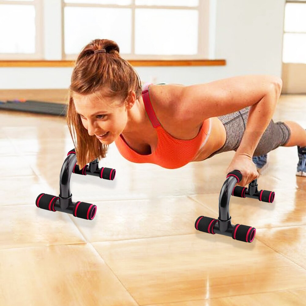 Barras de flexiones con mango para entrenamiento en casa, gimnasio y viajes, Fitness, musculación, entrenamiento de fuerza