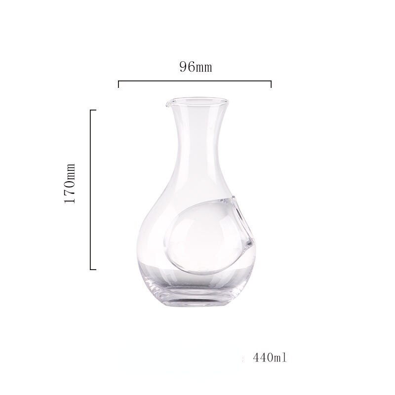 Glas Heupfles Dispenser En Decanter