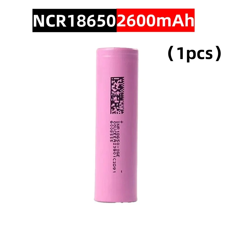 Factory Direct Brand A Grade INR 18650-26E Battery 3.7V 2600mAh Rechargeable Lithium Ion Battery 18650 Bulk Sales: green