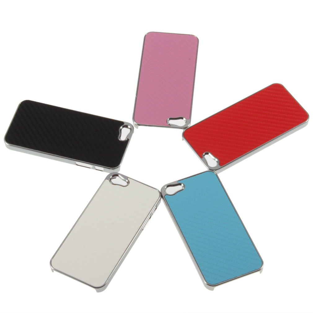 Deluxe-hartschalen-schutzhülle für apple iphone 5