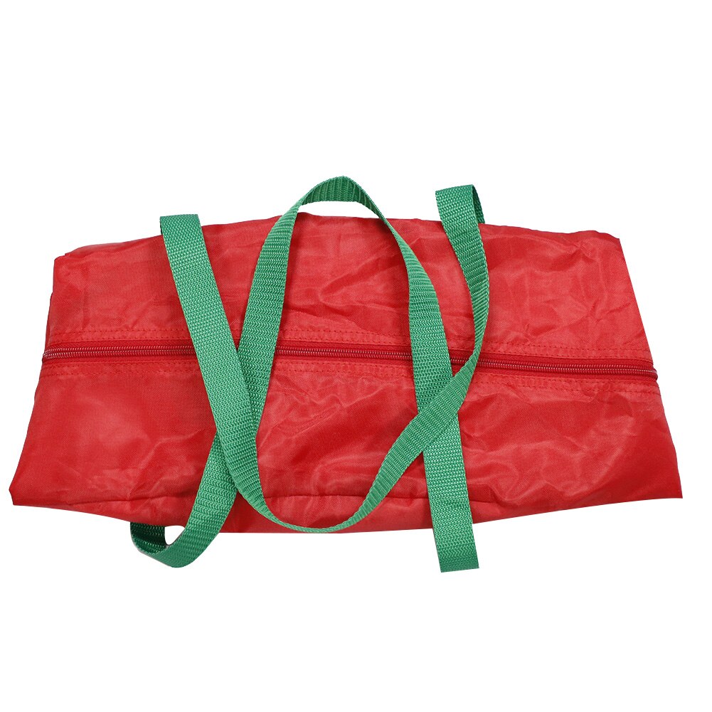 Christmas Tree Storage Bag Waterproof Zippered Bag With Carry Handles