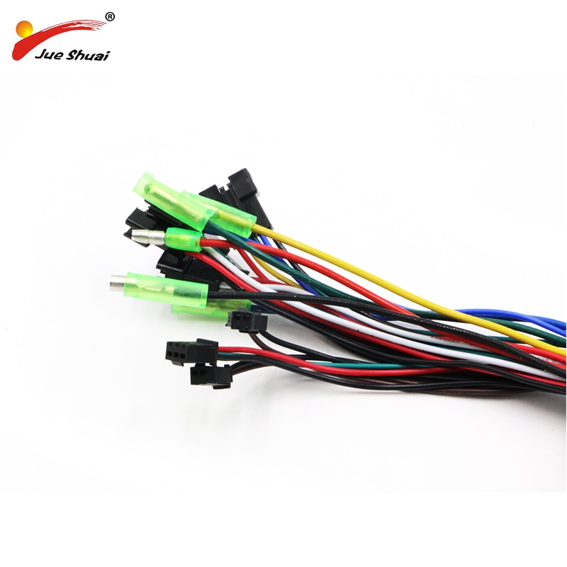 Controlador LCD Jueshuai e-scooter DC48V 25AH 1000W para bicicleta eléctrica Sine Wave accesorios de bicicleta electrónica sin escobillas bicicleta partes