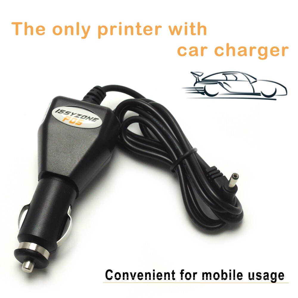 Pos-printer android draagbare bluetooth thermische printer mini 58mm bluetooth android ios pos-printer mobiele usb-bonprinter