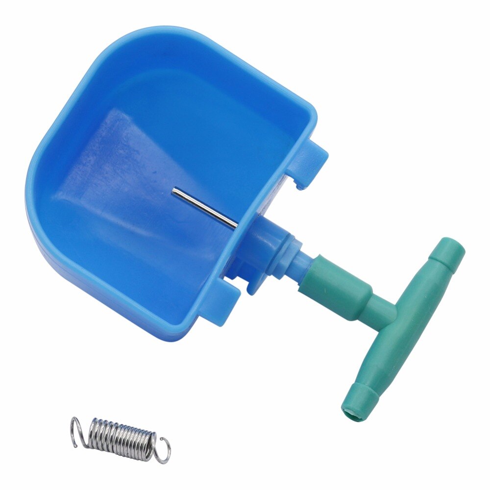 20 Sets Rabbit Breeding Equipment Mink Prevent Bite Drinking Water Bowl Rabbit Fox Mink Nipple Drinking Water Box