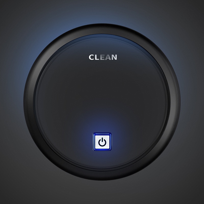 ES23 Robot Vacuum Cleaner Automatic USB Charging Wireless Sweeping Mop Cordless Vaccum Robot Carpet Robots Aspirador Aspiradora
