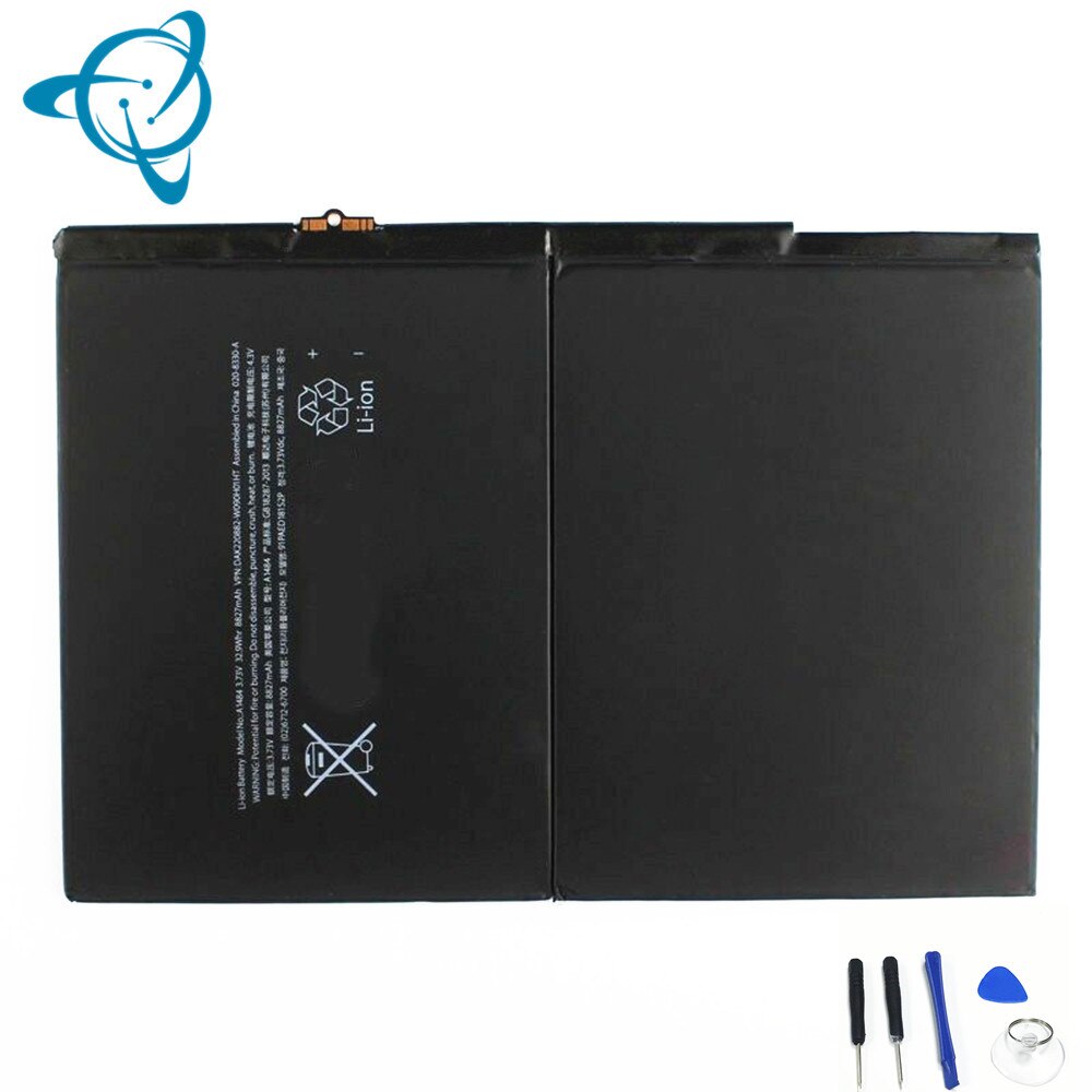 3.7v 8827 oem-akku für ipad 5 a1474 a1475  a1484