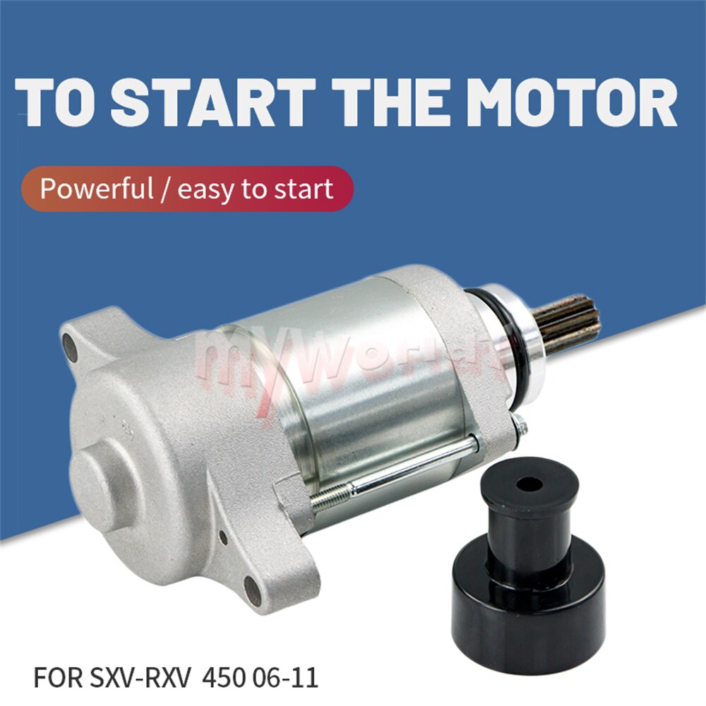 Nadające się robić 2006 - 2015 Aprilia RXV450 RXV550 SXV450 SXV550 motocykl elektryczny rozrusznik silnika RXV SXV 450 550