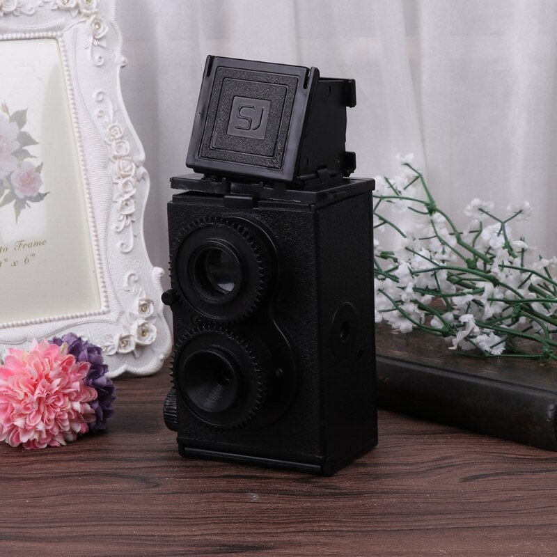 DOITOP DIY Spielzeug retro Film Kamera Bausatz Zwilling Linse Reflex TLR 35mm Klassische retro Lomo Film Kamera Spielzeug für freundlicher/Studenten