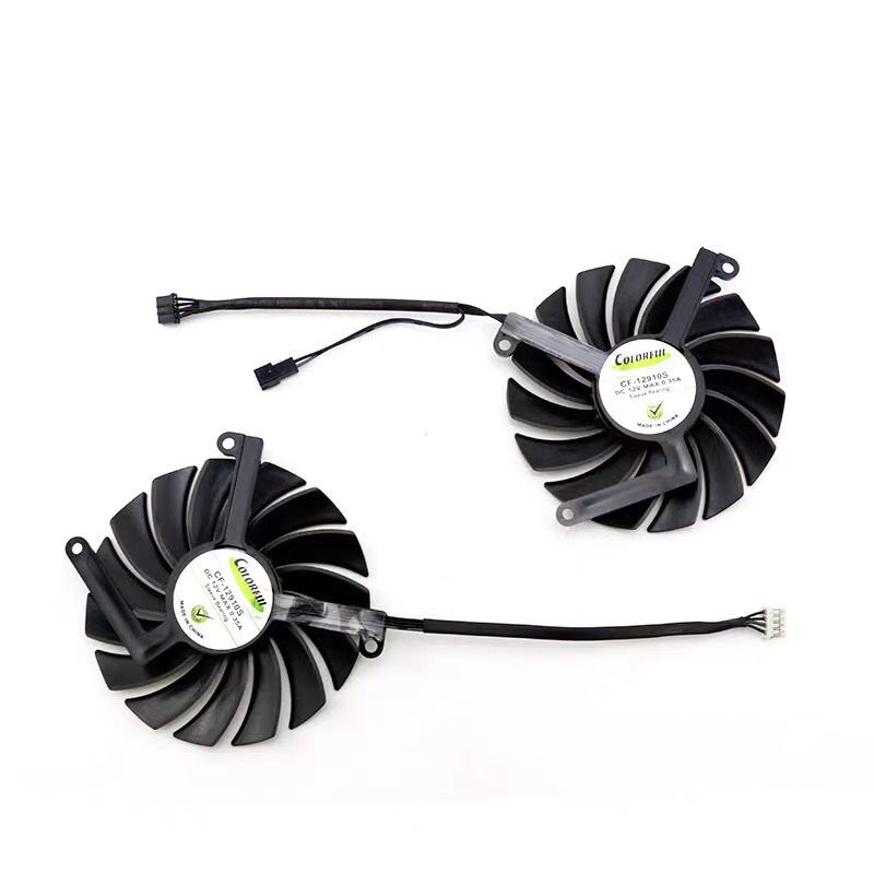 CF-12910S 85MM 4PIN DC 12V 0.35A RTX3060Ti RTX3070 GPU Fan For Inno3D GEFORCE RTX 3050 3060Ti 3070 TWIN X2 OC Graphics Card Fan