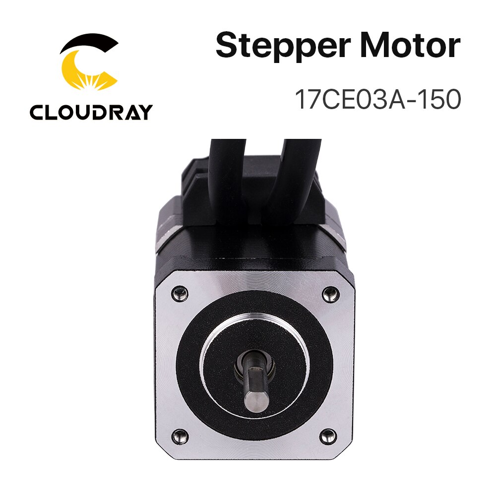 Cloudray-Motor paso a paso Nema 17, Servo Motor paso a paso de bucle cerrado con codificador para impresora 3D CNC, 0.3N.m 1.5A