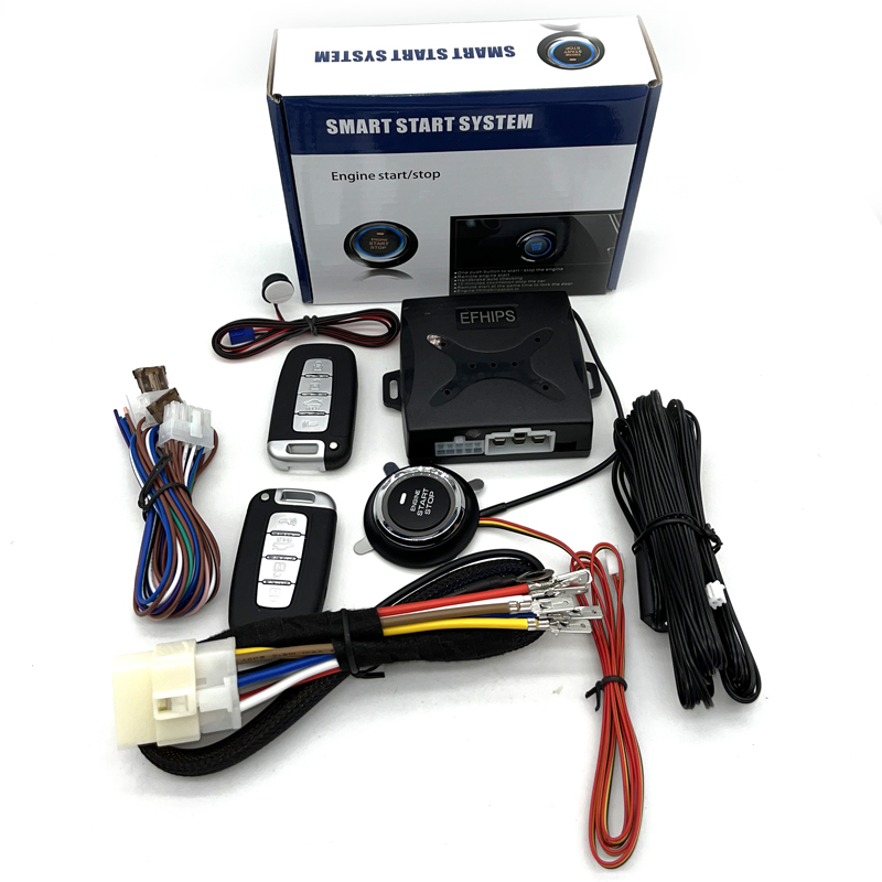 start stop keyless entry system engine start alarm system for Hyundai kia: KIA