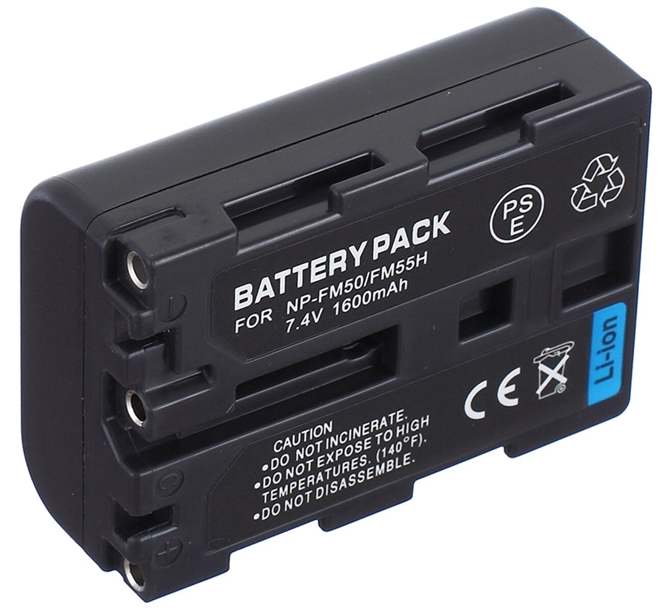 Battery Pack for Sony DCR-TRV20E, DCR-TRV22E, DCR-TRV24E, DCR-TRV25E, DCR-TRV27E Handycam Camcorder