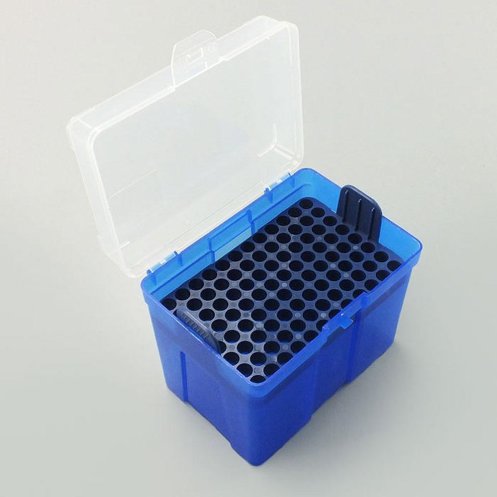Caja de puntas de pipeta de plástico suministros de laboratorio 10ul-5000ul pipetas accesorio para las puntas herramientas consumibles experimentales