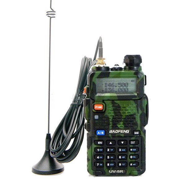 SMA-F Female Magnet Gain CB Radio Car UHF VHF Ham Antenna NAGOYA UT-108UV For BAOFENG UV-5R UV-82 Wouxun Kenwood Walkie Talkie