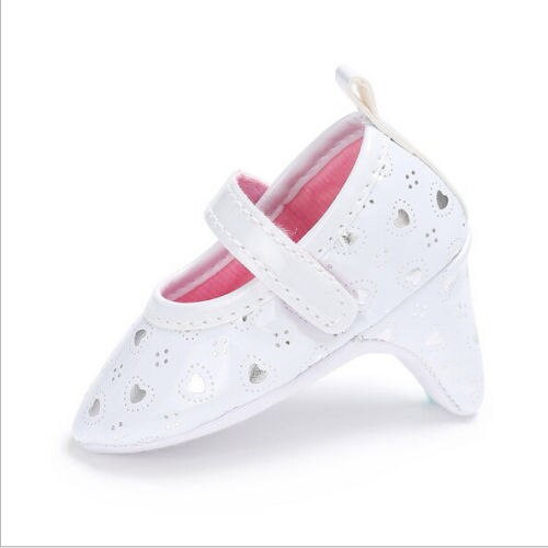 Nueva Pudcoco bebé niño niñas zapatos de tacones altos boda Formal princesa desfile puntos impresión 3D zapatos de de cuero Floral