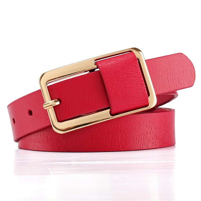 Luxe Riemen Voor Vrouwen Pin Gesp Vrouwen Pu Riemen Ceinture Femme