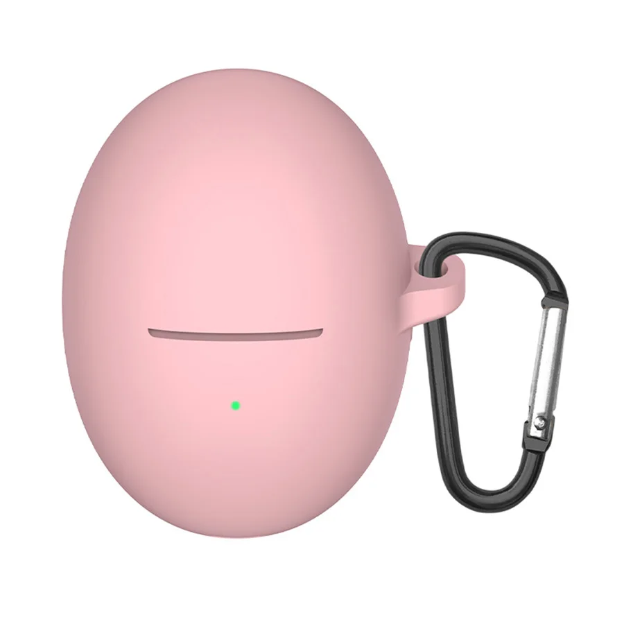 Silikonowe etui ochronne robić Huawei Freebuds 6 Bezprzewodowe etui na słuchawki Bluetooth robić Huawei Freebuds 5 6 Pokrowiec z haczykiem