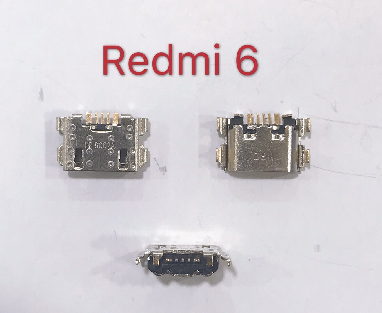 10pcs/Original for Redmi 6 6A 6pro Redmi7 Micro USB Connector USB Charger Dock Charging Port