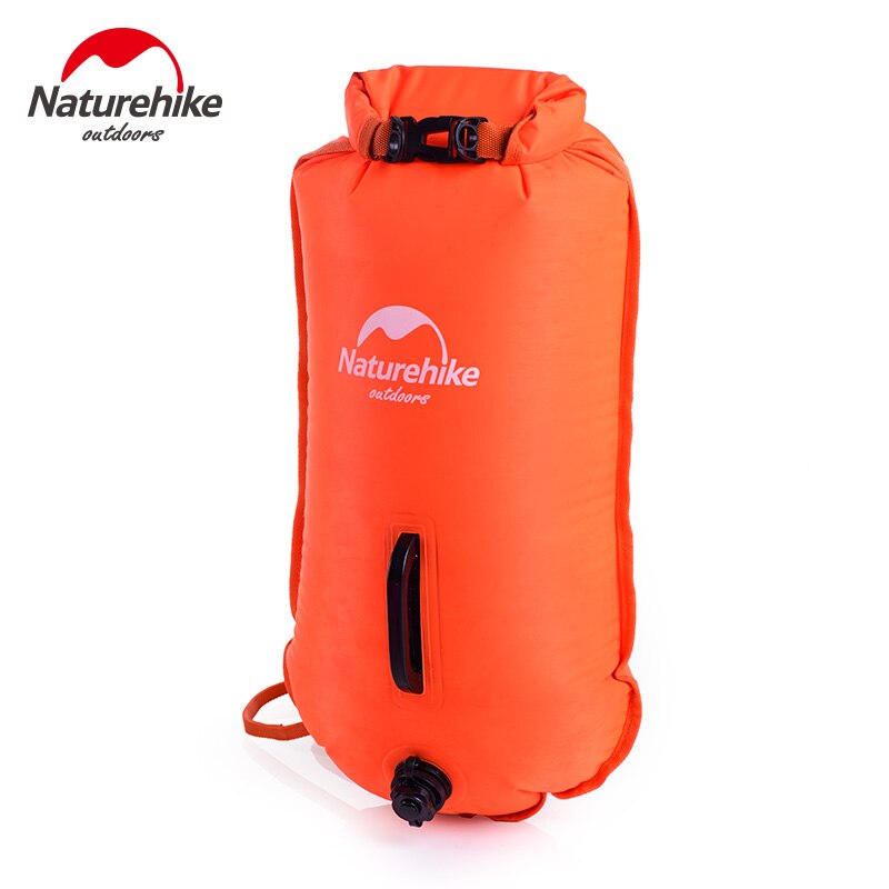 Naturehike strandzwemmen droge tas waterdichte opblaasbare drijfzak reddingsboei pvc boei voorkomt verdrinking rafting tassen  nh17 s 001- g