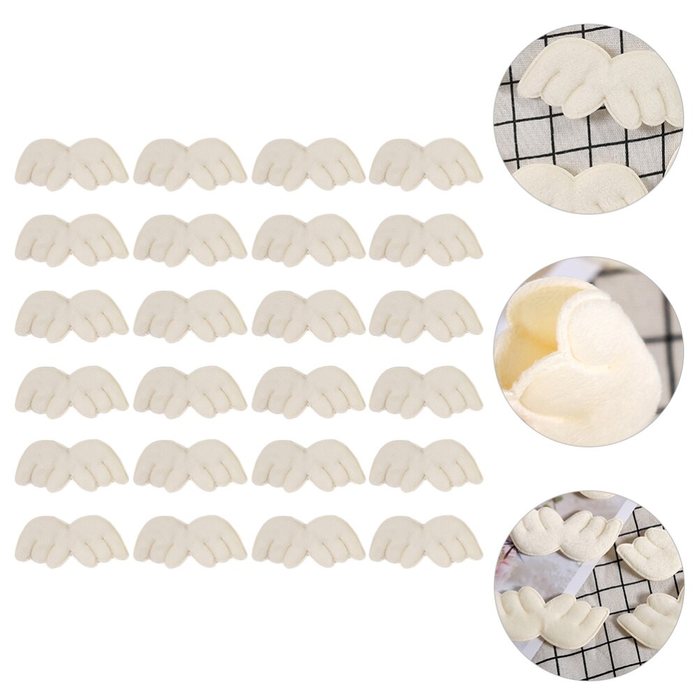 50 Stuks Mooie Patch Mode Patch Angel Wing Patch Voor Kostuum Decor Doek: Default Title