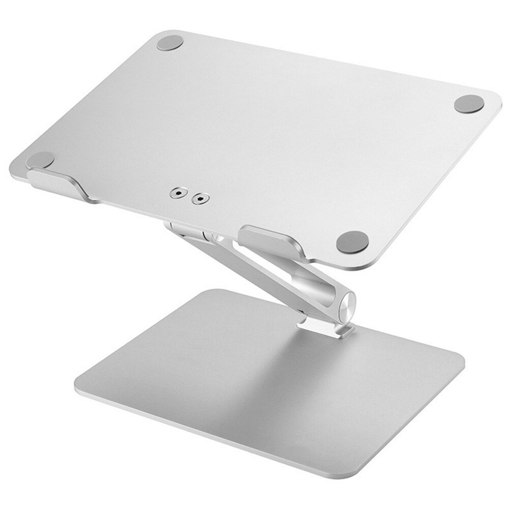 Universal Aluminium Laptop Houder Stand Opvouwbaar Verstelbare Rack voor Notebook Tablet GV99