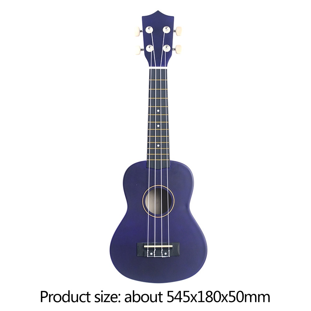 21 Inch 12 Frets Ukulele Sopraan Muziekinstrument 4 Snaren Hawaii Gitaar