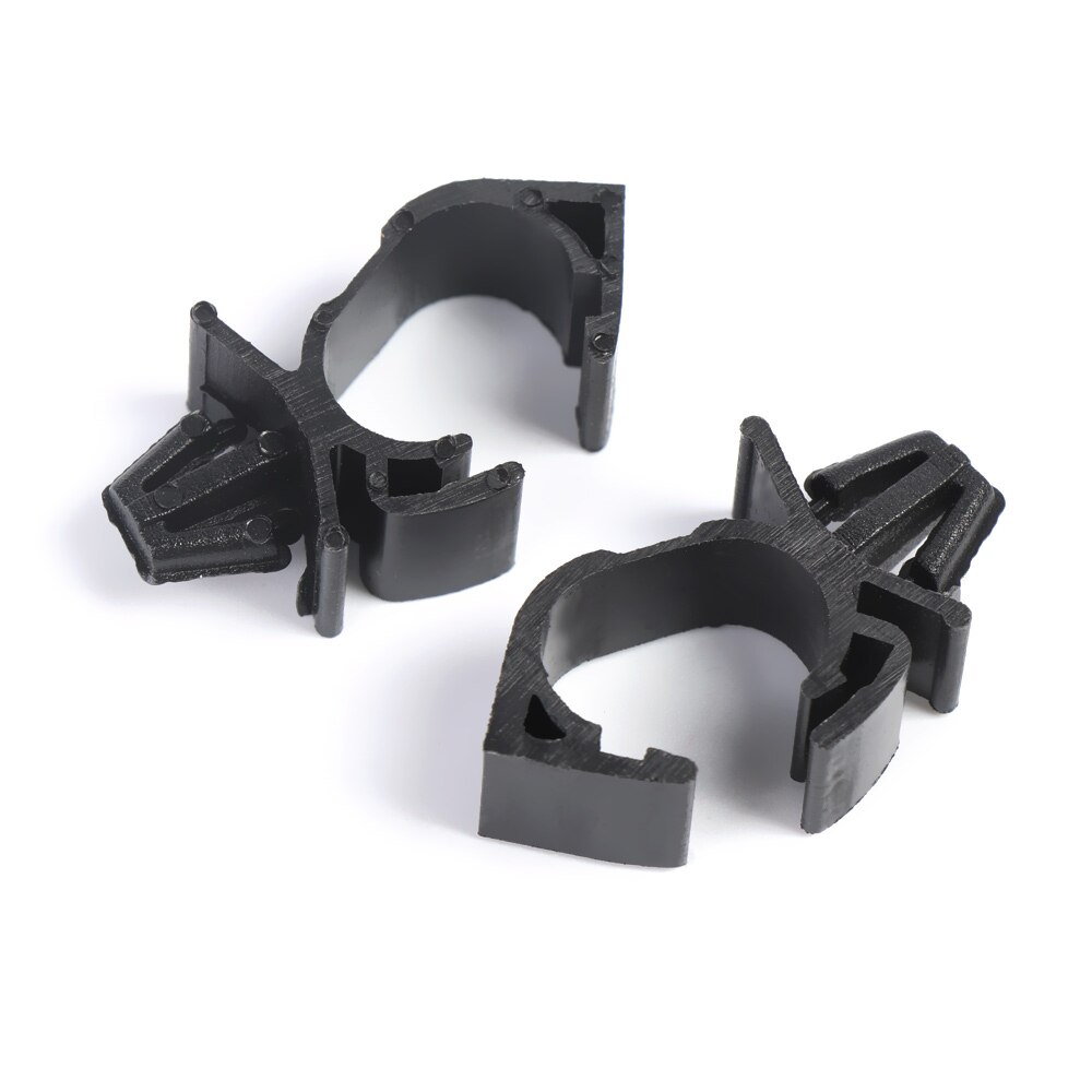 10Pcs/pack Car Wiring Harness Fastener Clips Cable Pipe Tie Wrap Cable Clamp Oil Pipe Beam Line Push Mount Retainer Clip