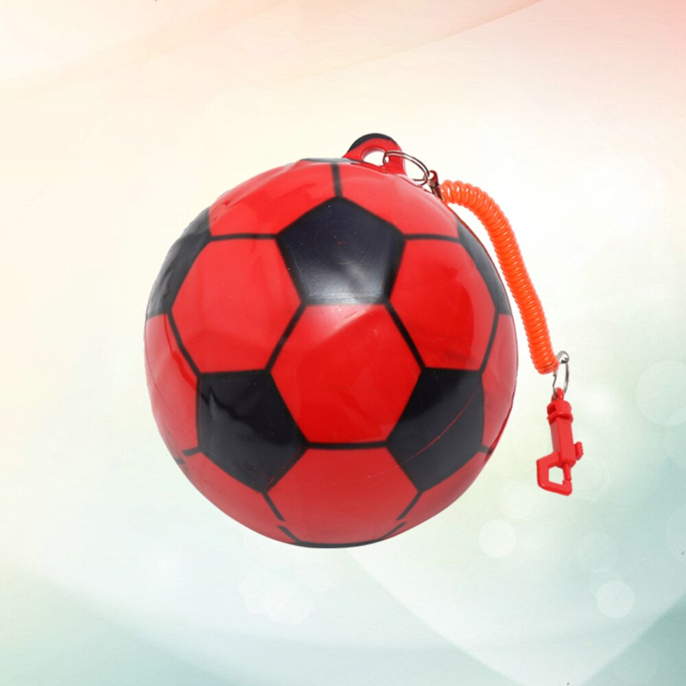 1Pc Opblaasbare Indoor Outdoor Grappige Opblaasbare Opblaasbare Voetbal Pvc Opblaasbare Voor Kinderen Kids Peuters: Default Title