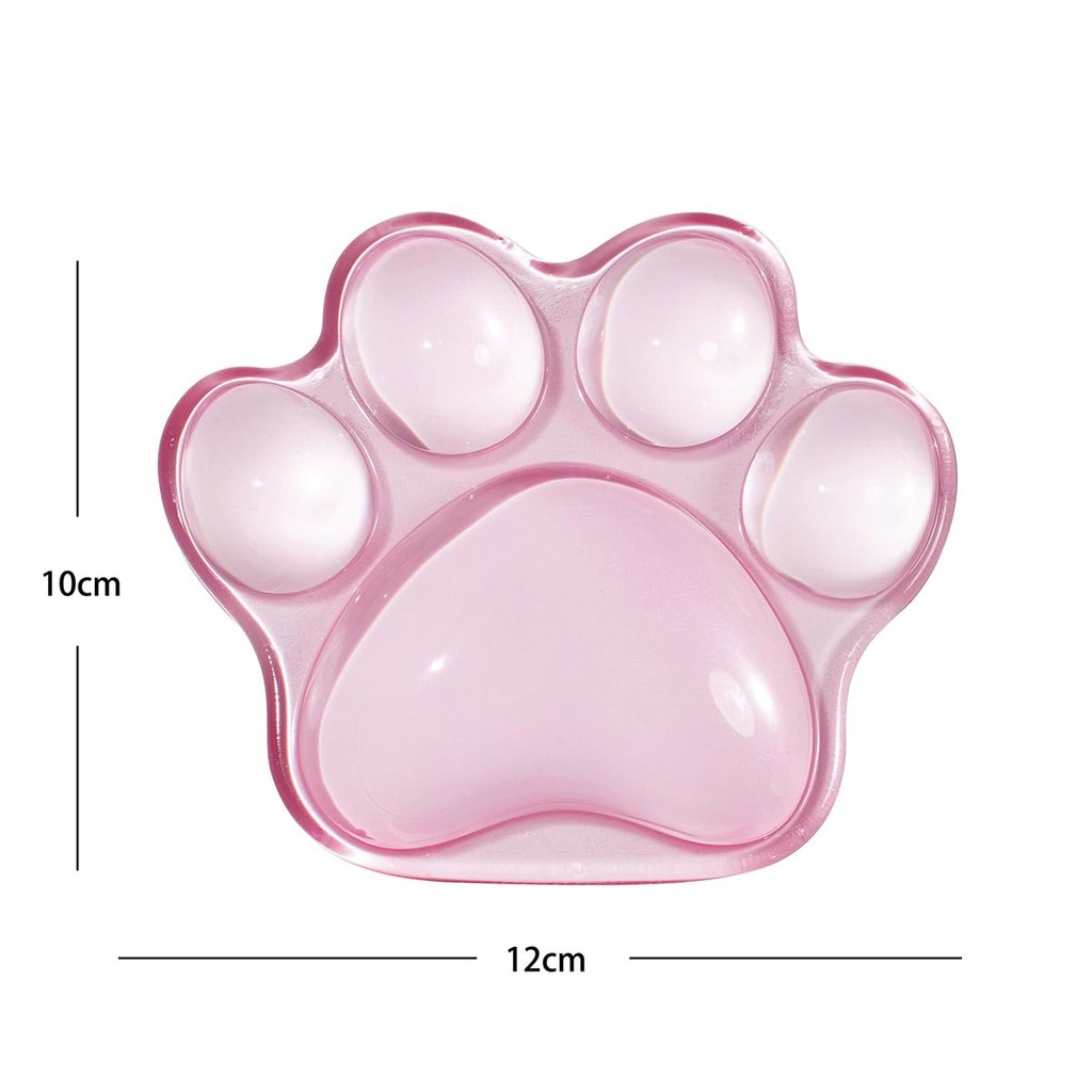 Cat Paw Mouse Wrist Rest Ergonomic Wrist Cushion Mouse Wrist Hand Cushion Soft For Office Home Desk Computer Mouse