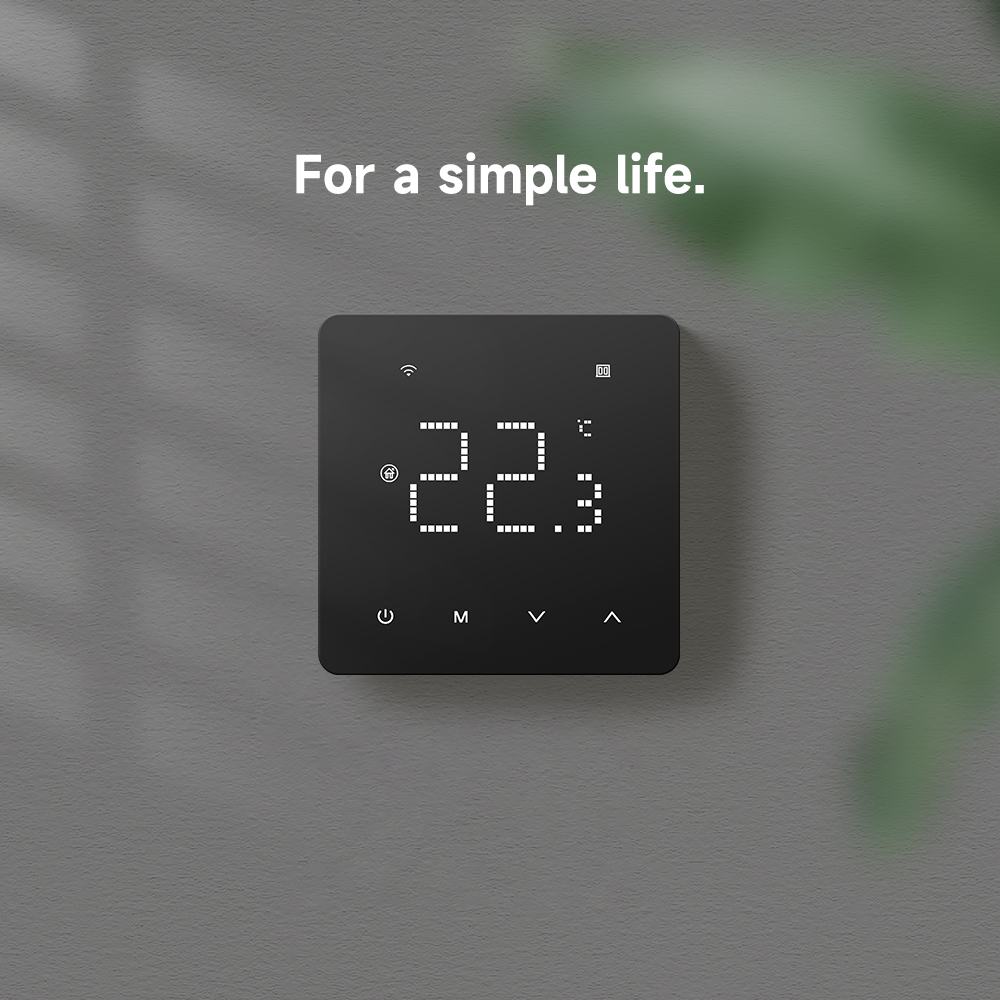 Beok Tuya Wifi Thermostat Underfloor Heating System Thermoregulator for Electric Heating Gas Boiler with Alexa Google Home