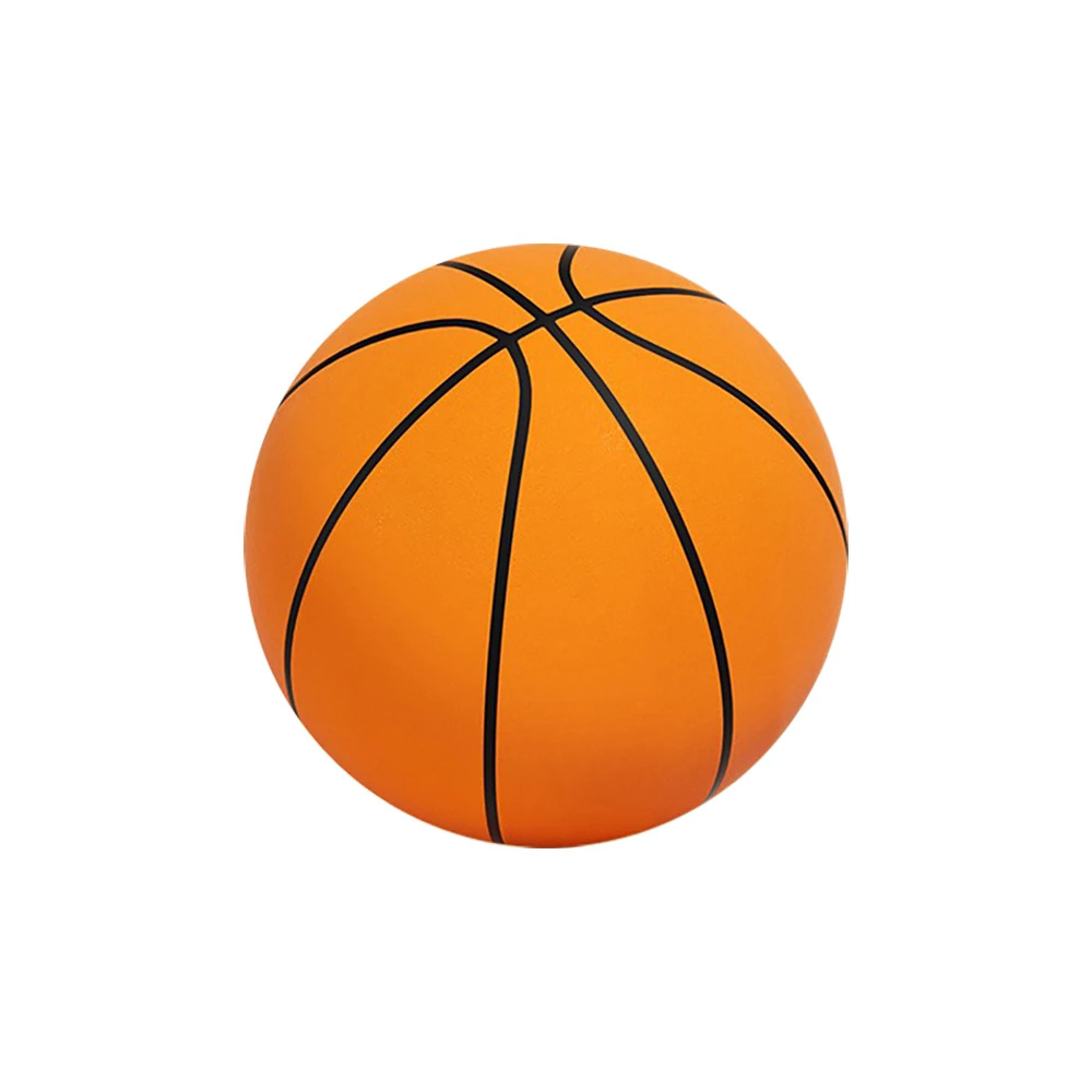 Foam Basketball Kids Stille Basketbal Stuiterende Stille Bal Stuitert Knijpbare Stuiterende Basketbal