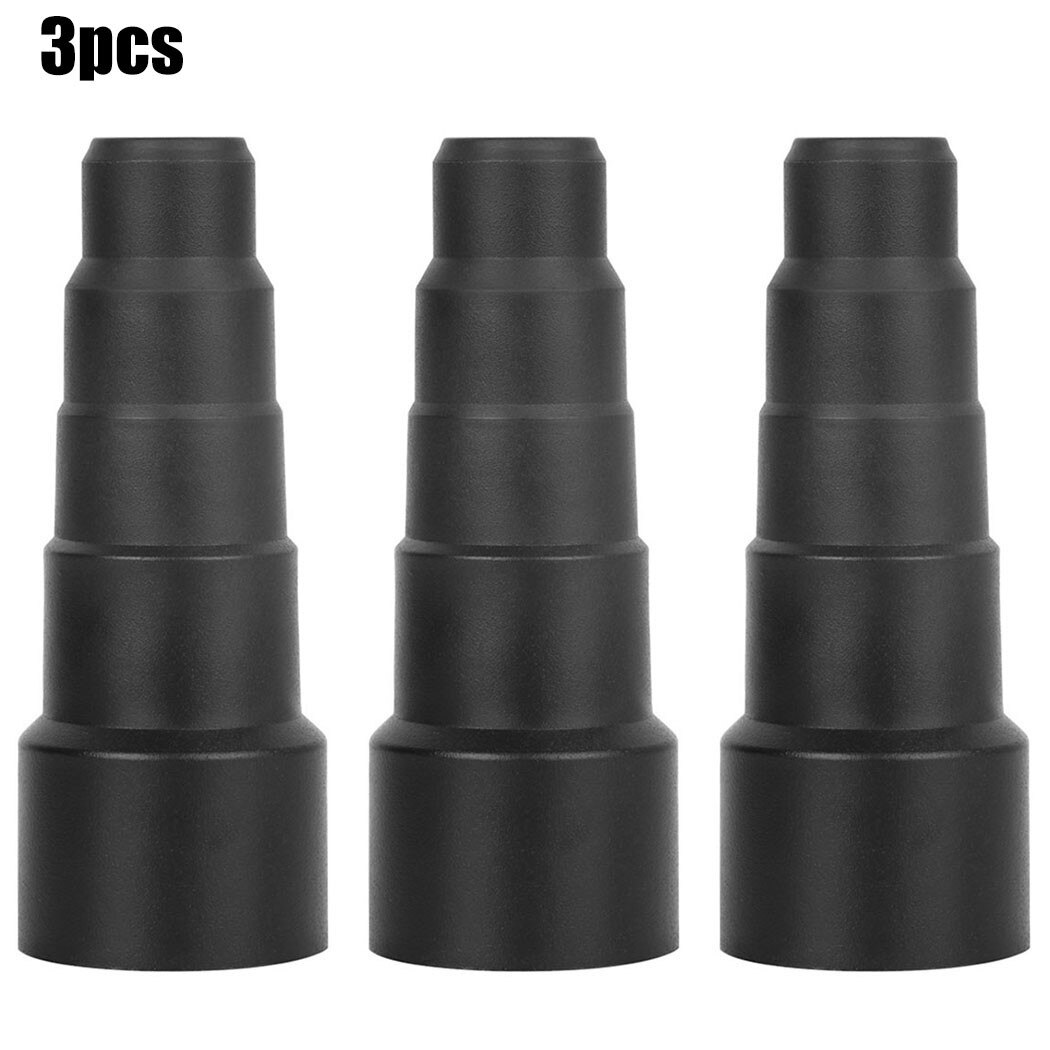 1/2/4 stücke Universal Staubsauger Schlauch Adapter Converter 4-schicht/5-schicht Vac schlauch Zubehör Stecker 25mm 30mm 34mm 42mm 50mm: 5-layer 3pcs