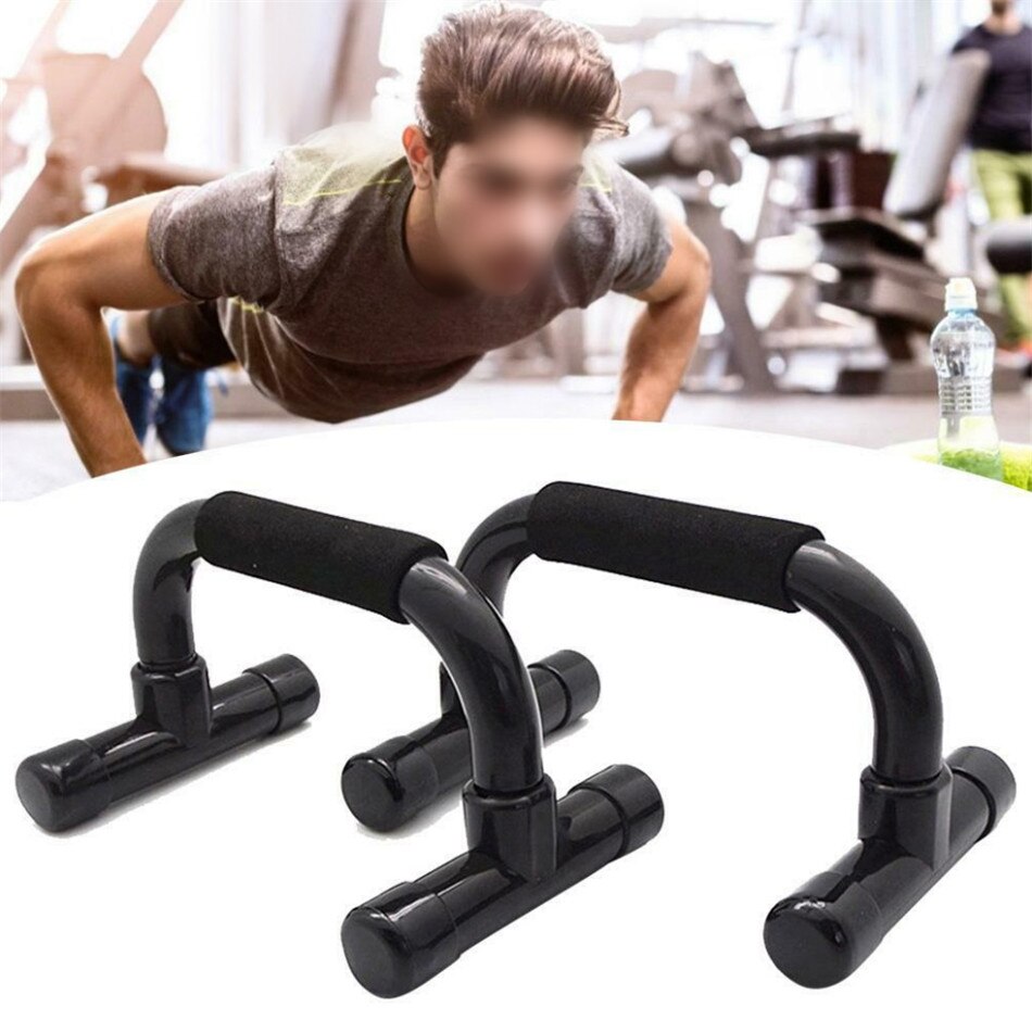 Barras de flexiones para Fitness, gimnasio en casa, equipo de ejercicio, gimnasio en casa, estante de flexión, 1 par
