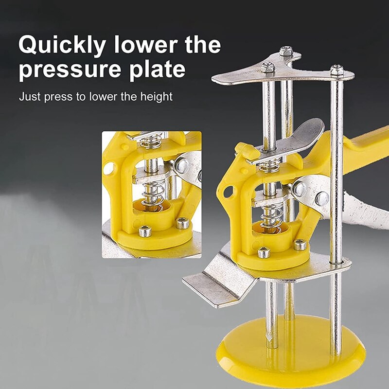 Arbeidsbesparende Arm,Hand Jack, Tegel Leveling Systeem, Spacers, Muur Keramische Tegels Locator Tegels Installatie Gereedschap