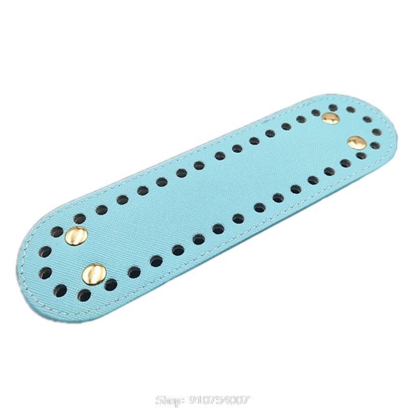 Bolsa de ganchillo para tejer DIY, almohadilla moldeadora inferior para uñas, Base de cojín para hacer monedero N13 20,: Verde claro