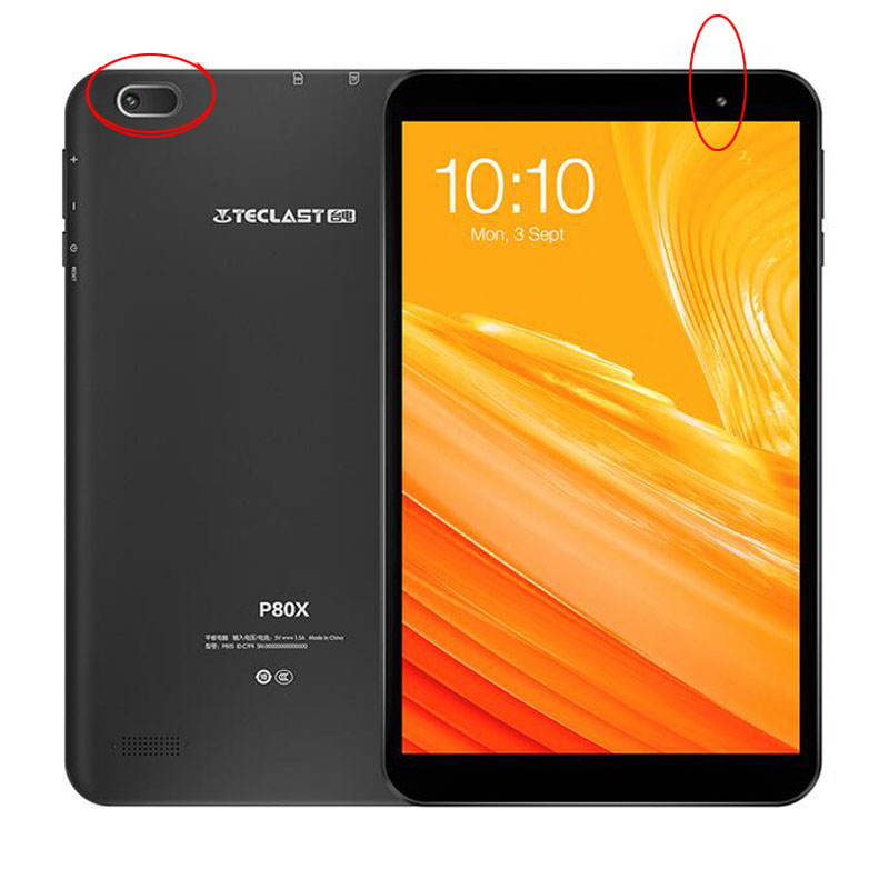 8&#39;&#39;inch Tab dotykowy dla Teclast P80x H06.5238.001 ekran dotykowy tableta czujnik Digitizer szkło do naprawy Panel tabletki H06. 5238.001