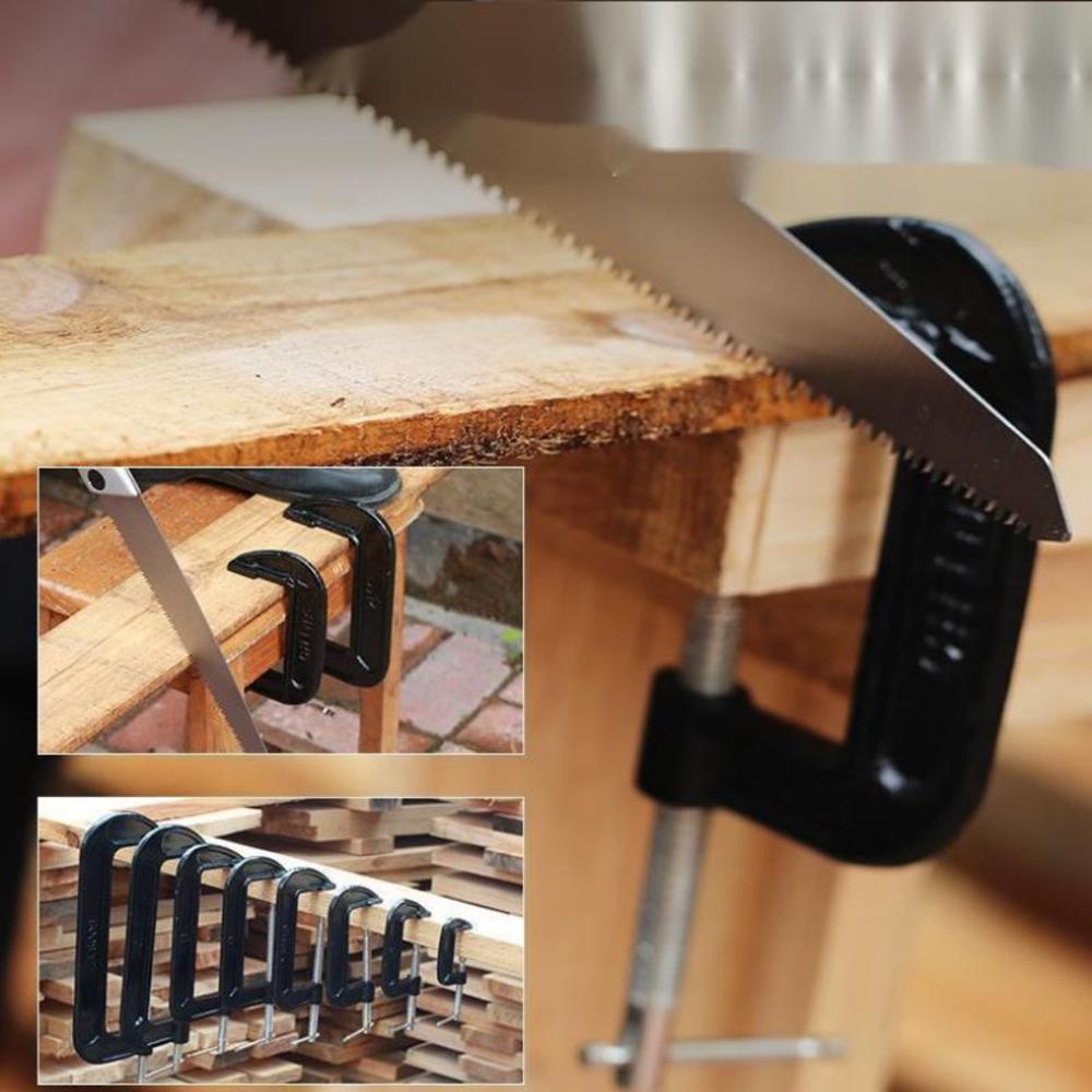 3-Inch Zware G Klem Quick Release C-Klem Metalen Carpenter Klusjesman Vise Grip Houtbewerking Tool Hand gereedschap Voor Meubels