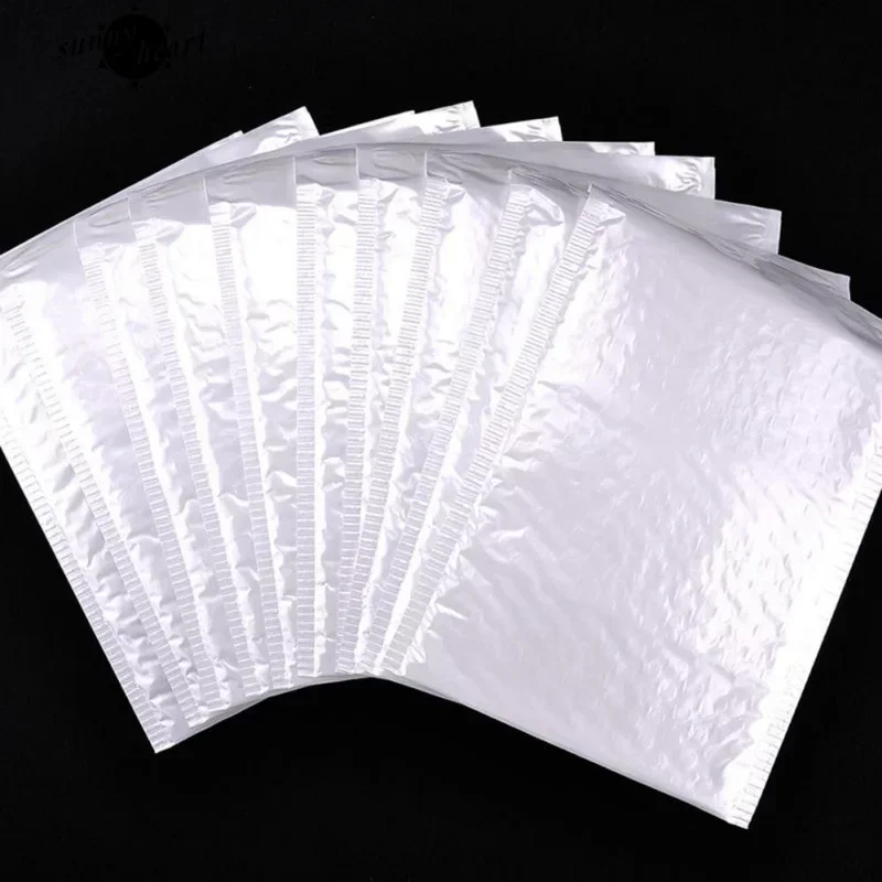White Foam Envelope Bags Self Seal Mailers Padded Envelopes With Bubble Mailing Bag Packages Bag