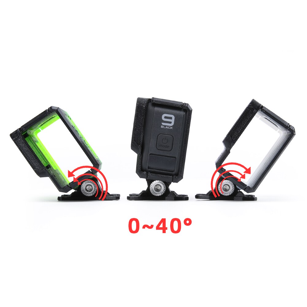 IFlight XL5 SL5 DC5 Nazgul5 FPV Frame Kits Replacement 40degrees Mount for Gopro Hero 8 5 6 7 Camera FPV Cinematic