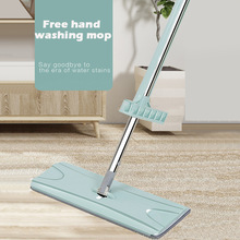 Self-Wringing Magic Mop Free Hand Washing Flat Mop Automatic Spin 360 Rotating Wooden Floor Mop Cleaner Lazy Household Cleaning