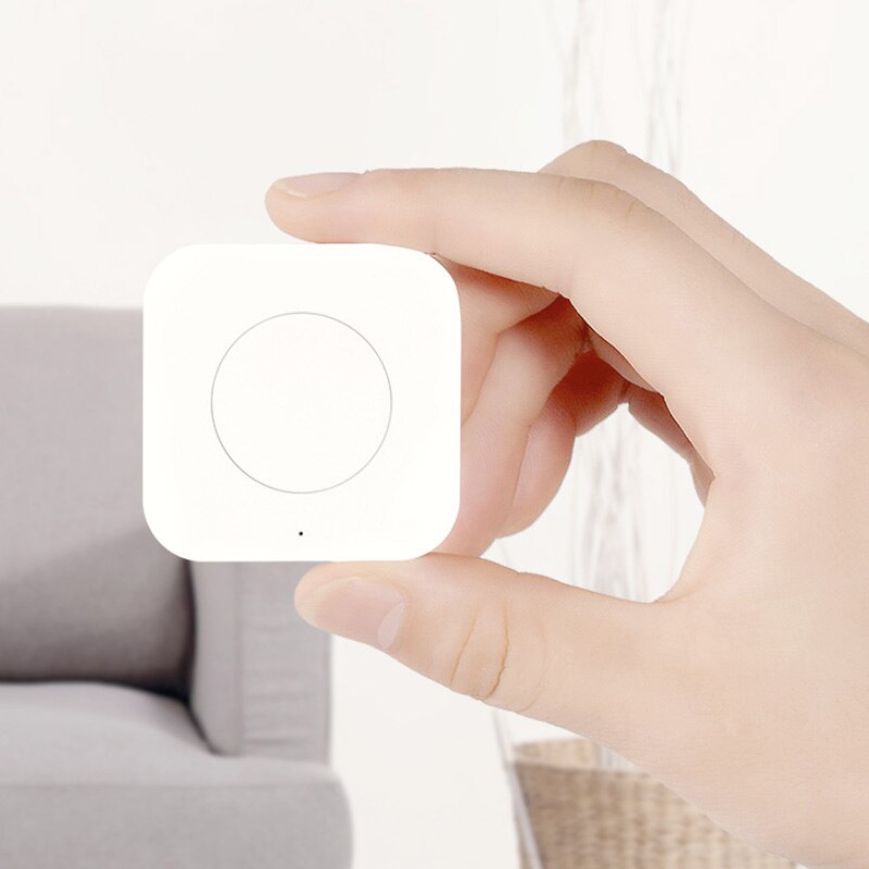 Xiaomi aqara sensor smart wireless switch key zigbee connection one button remote control for apple homekit mi home wxkg 11lm