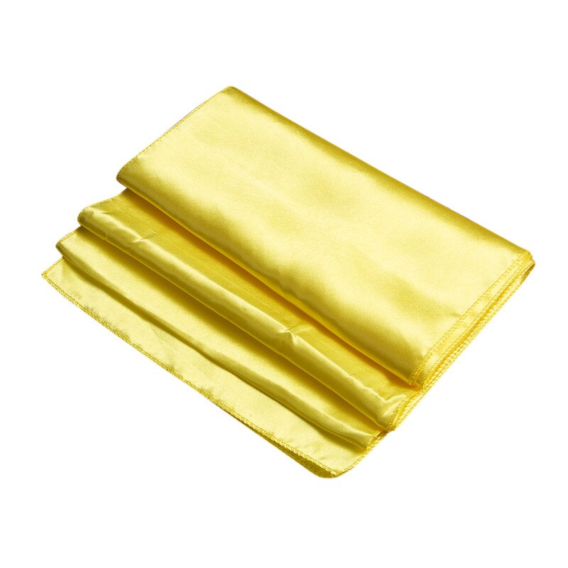 Satin Tafelloper Bruiloft Tafellopers Receptie Banket Decoratie