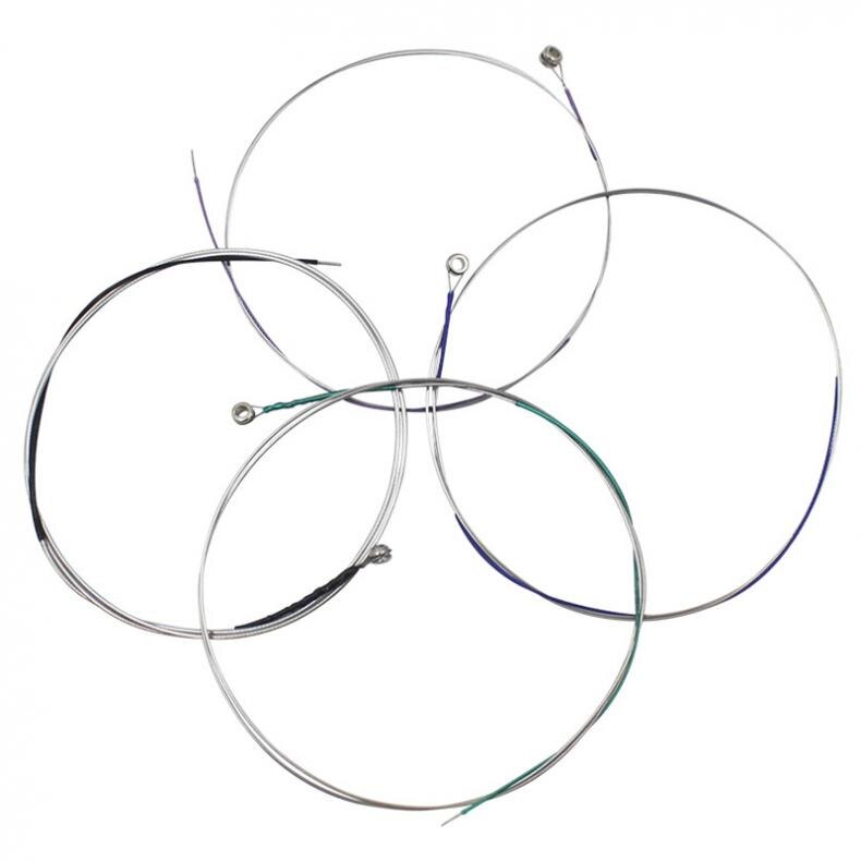 4pcs/lot Viola Strings A D G&C Steel Core Nickel Chromium Wound Exquisite Stringed