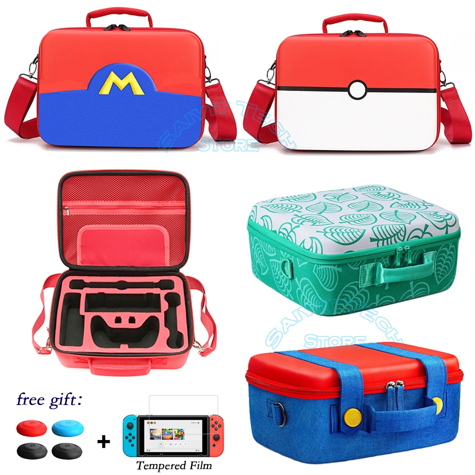 Newest Nintend Switch Accessories EVA Travel Storage Bag Nintendoswitch Animal Crossing Case for NS Nintendo Switch Console